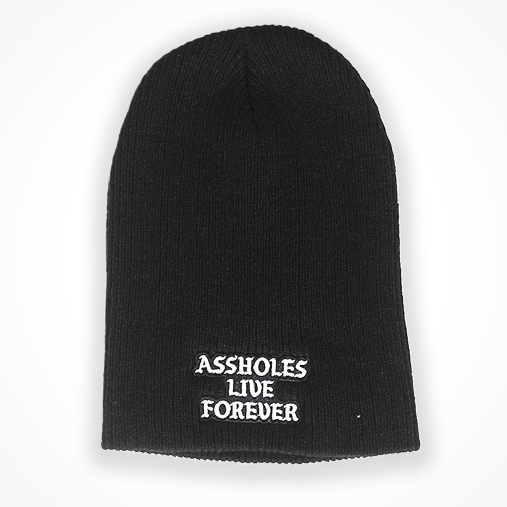 Alf hat O/S Black NWT